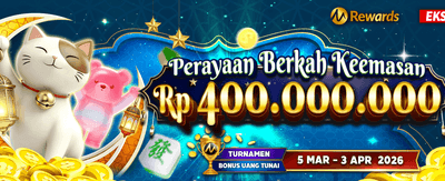 Bonus New Member Terbesar 2024 banner